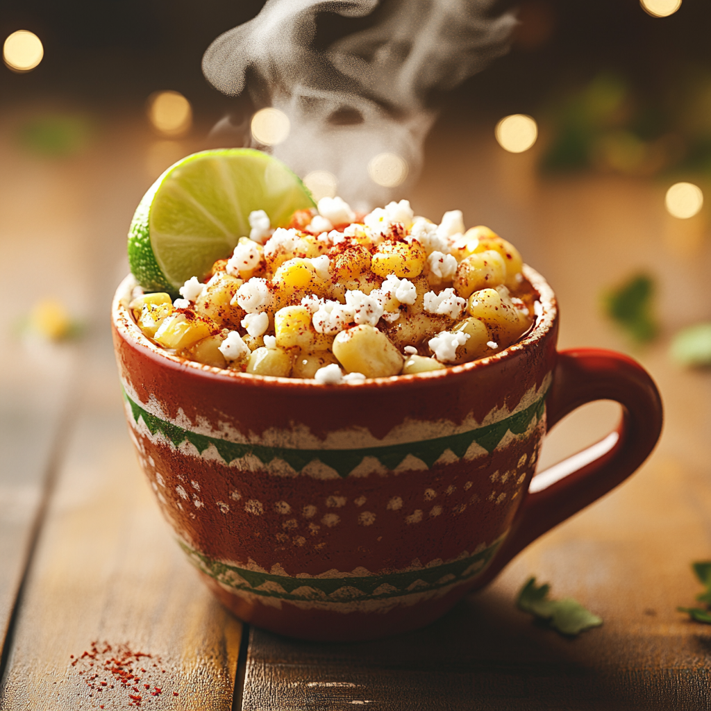 Corn in a cup contact form