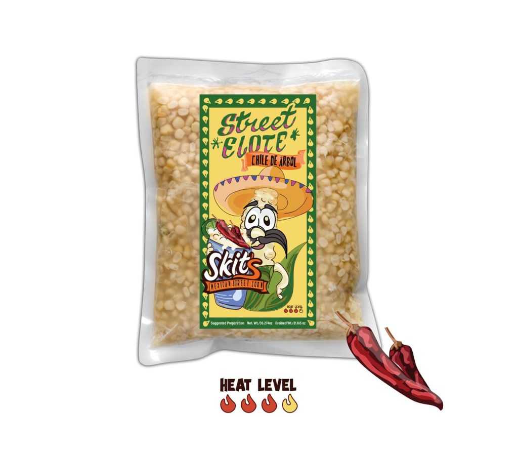 Ready To Eat Street Elote Chile de Arbol
